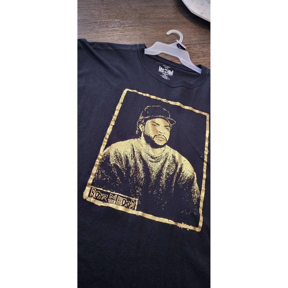 #51 3XL ICE CUBE GOLD VINTAGE T SHIRT BOYZ IN DA HOOD